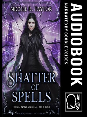 cover image of A Shatter of Spells
